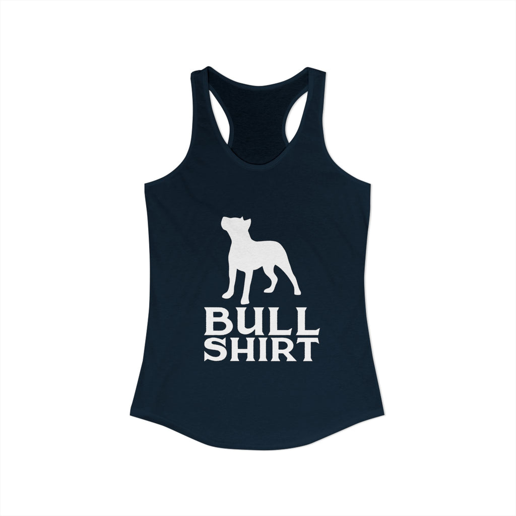 Women's Bull Shirt - Racerback Tank