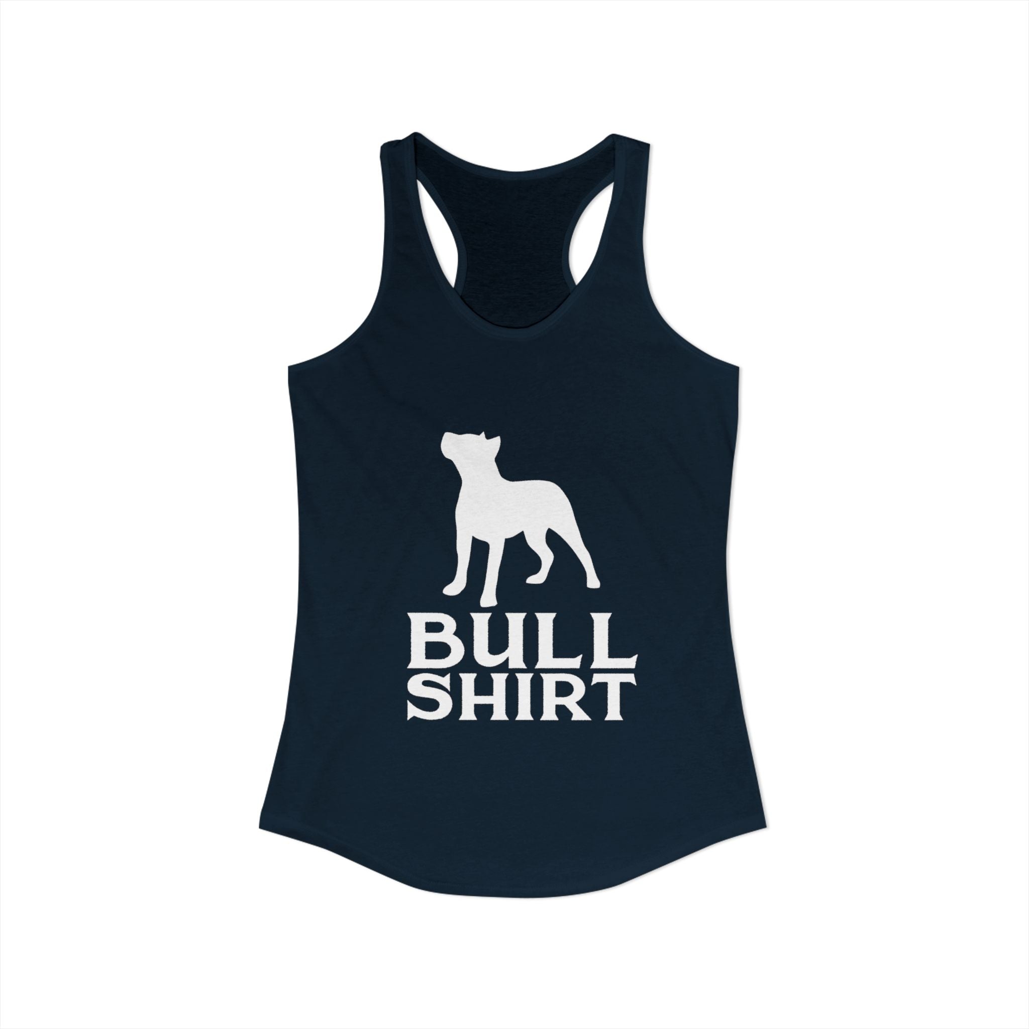 Women's Bull Shirt - Racerback Tank
