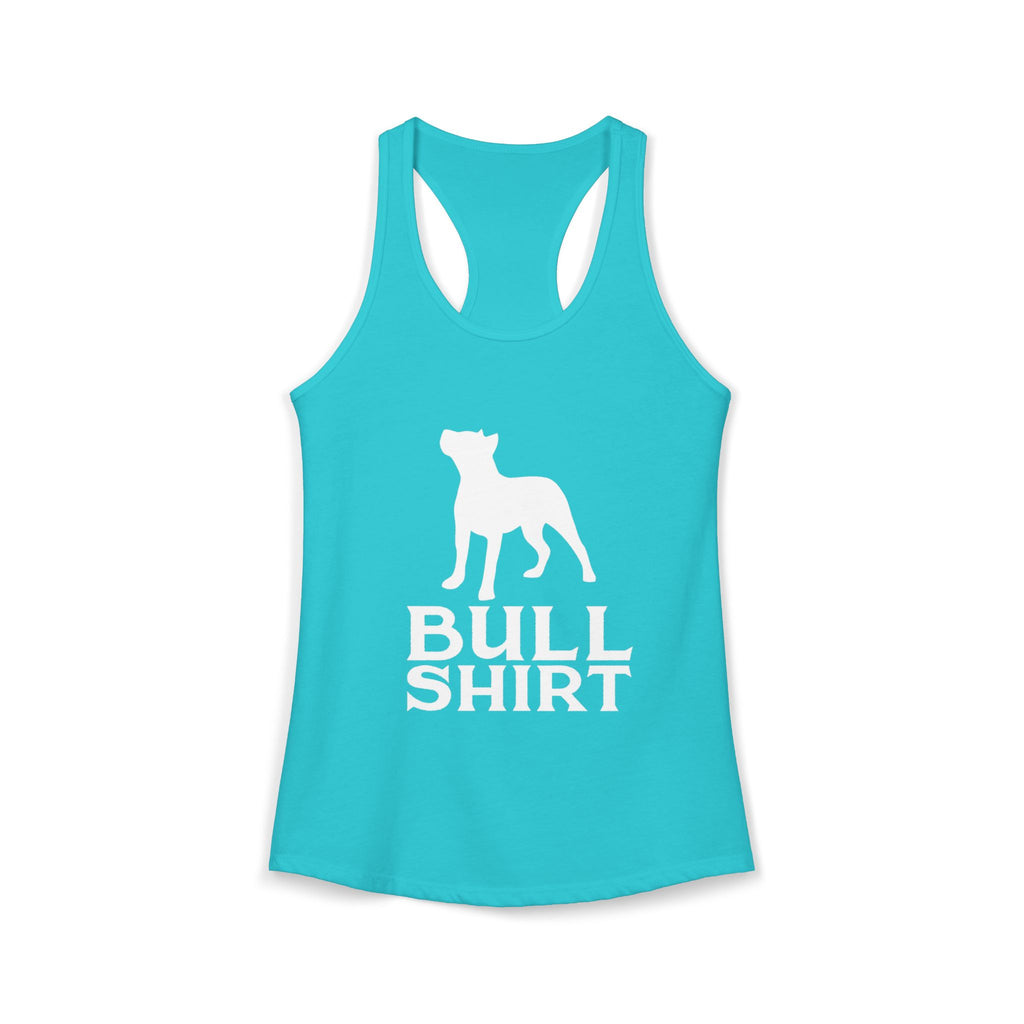 Women's Bull Shirt - Racerback Tank