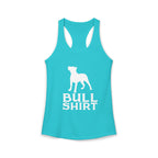 Women's Bull Shirt - Racerback Tank