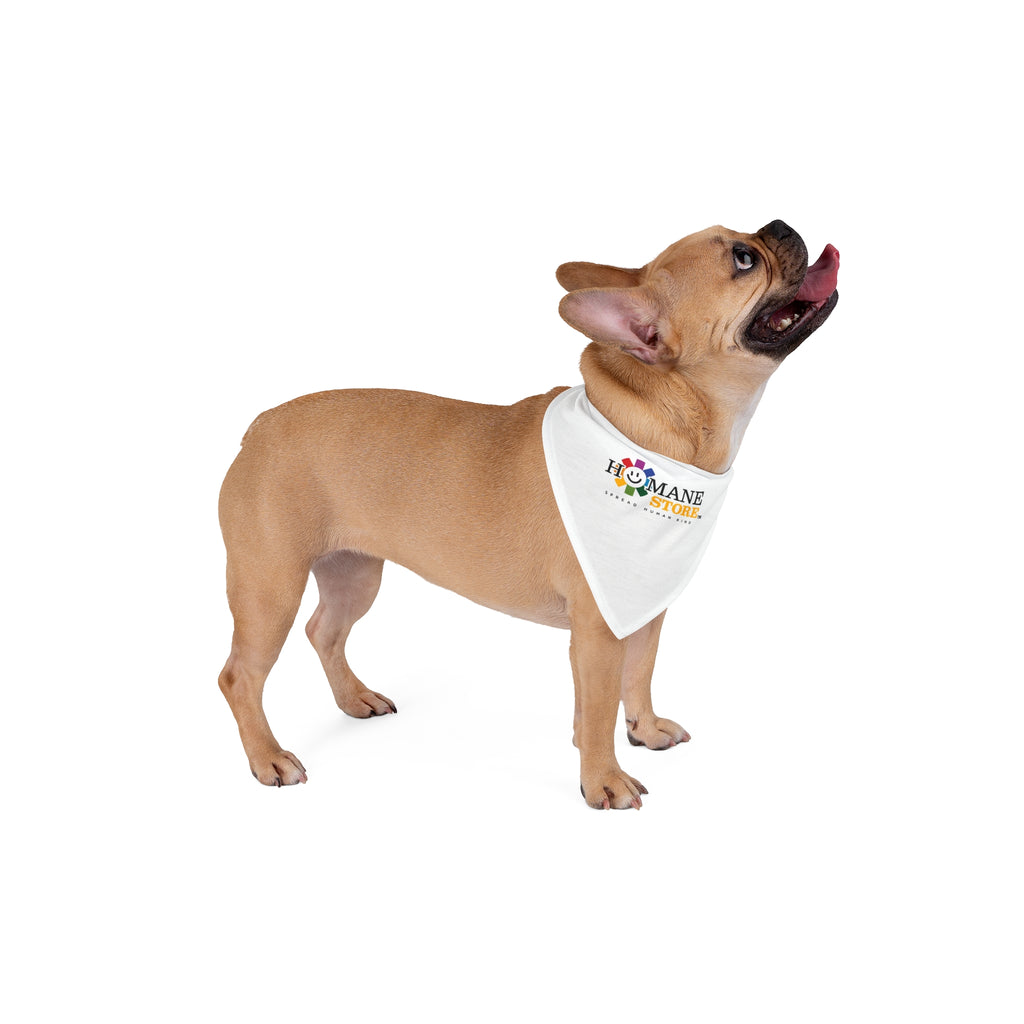 Pet Bandana — Humane Store Logo Dog & Cat Bandana (Rescue/Adoption Support)