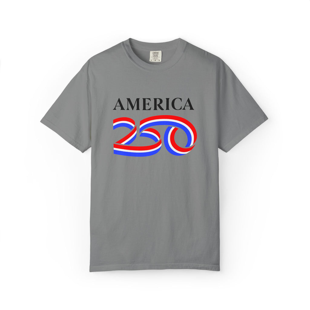 America 250 T-Shirt — Patriotic 250th Anniversary Tee