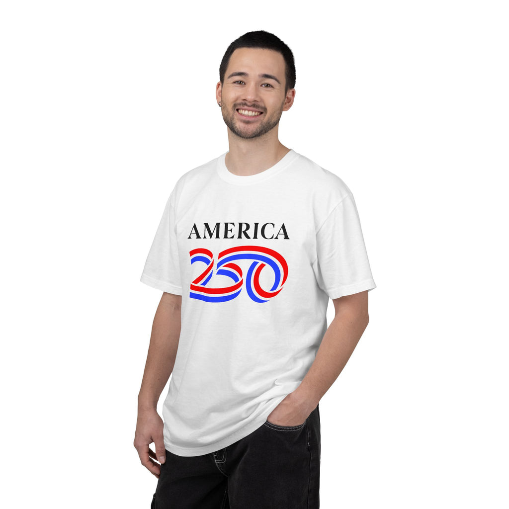America 250 T-Shirt — Patriotic 250th Anniversary Tee