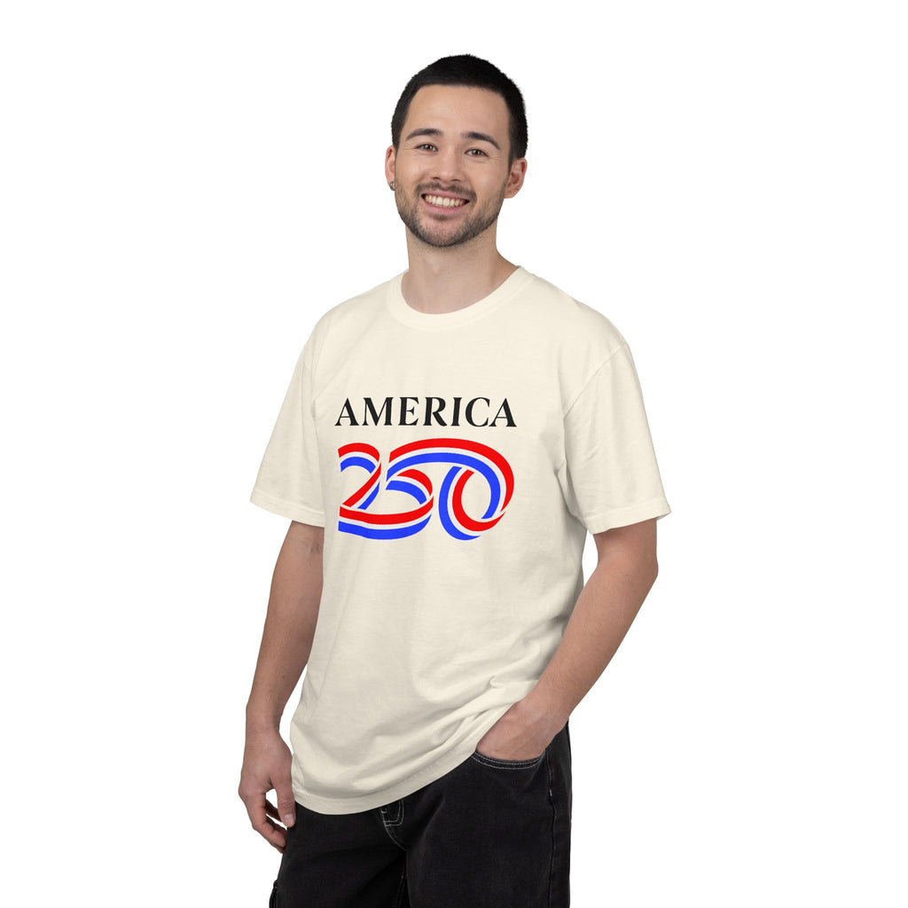 America 250 T-Shirt — Patriotic 250th Anniversary Tee