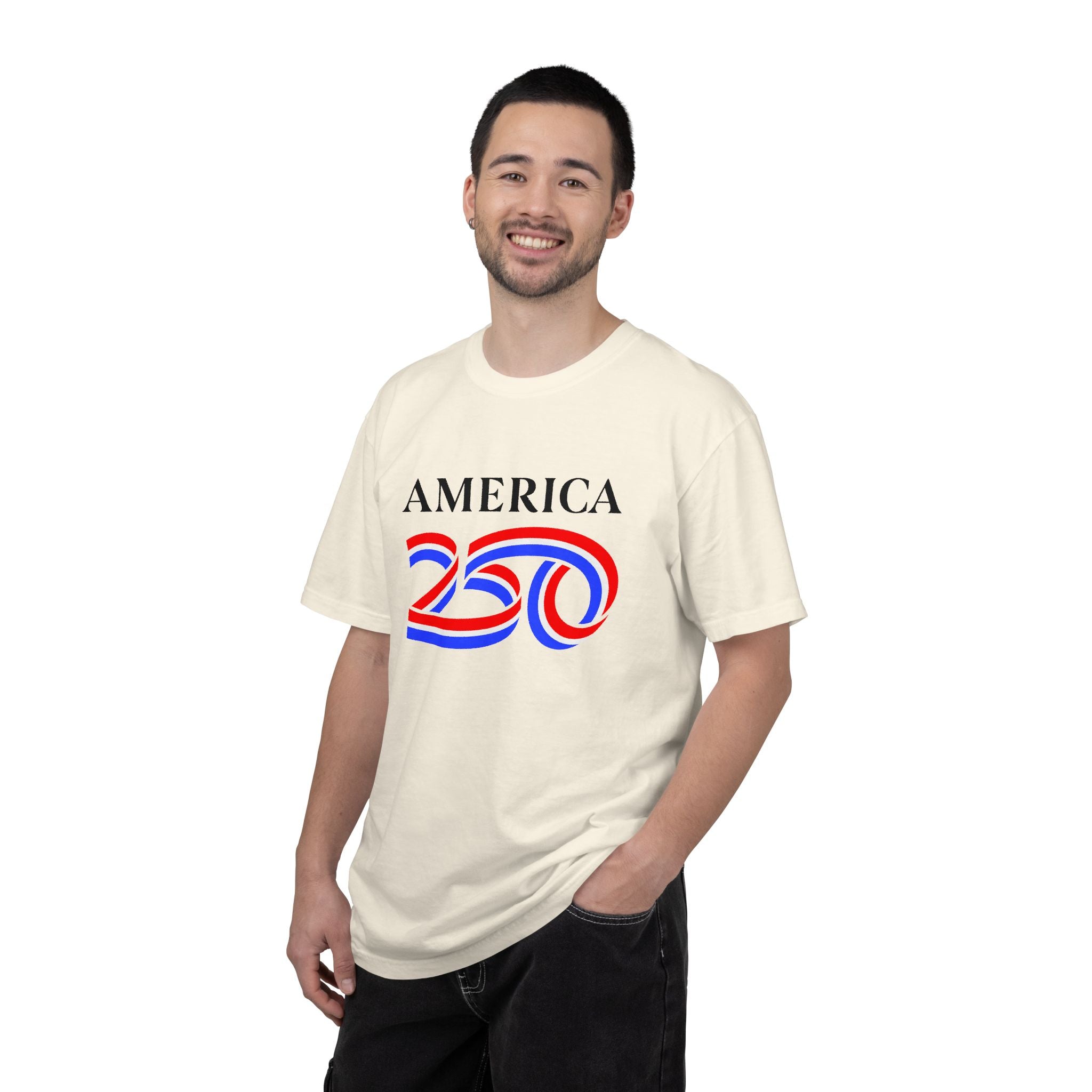 America 250 T-Shirt — Patriotic 250th Anniversary Tee