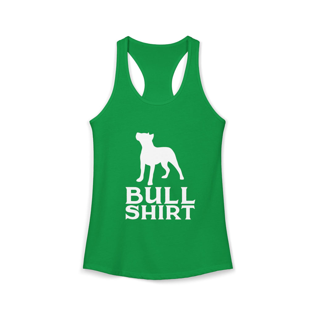 Women's Bull Shirt - Racerback Tank