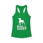 Women's Bull Shirt - Racerback Tank