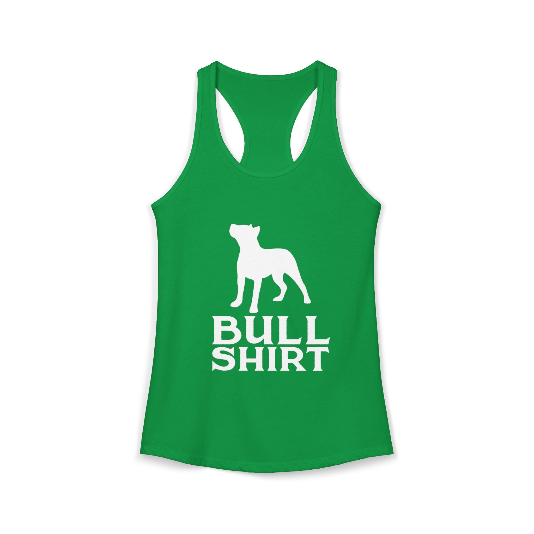 Women's Bull Shirt - Racerback Tank