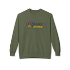 Humane Store Logo Sweatshirt — Crewneck Charity Support Pullover