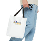 Humane Store Logo Tote Bag — Lightweight Canvas Shopper for Pet Lovers