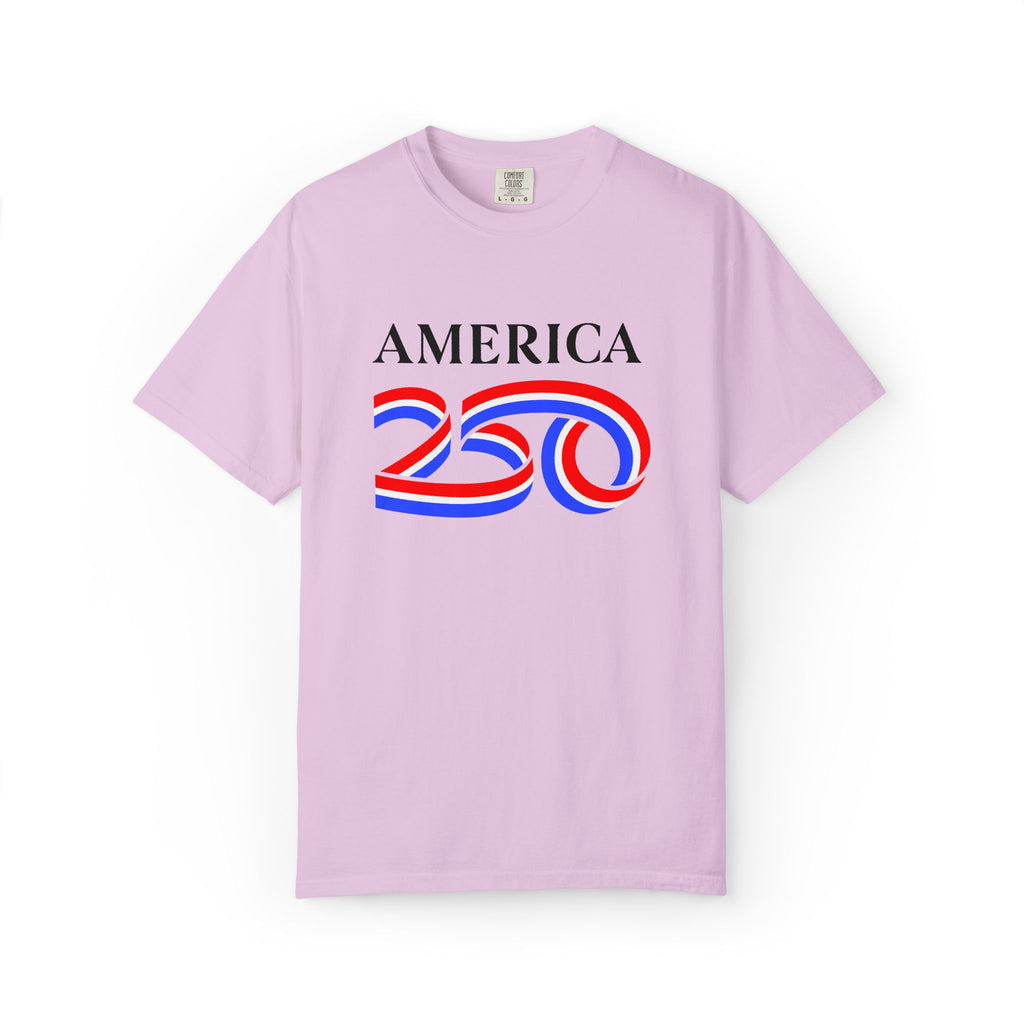America 250 T-Shirt — Patriotic 250th Anniversary Tee