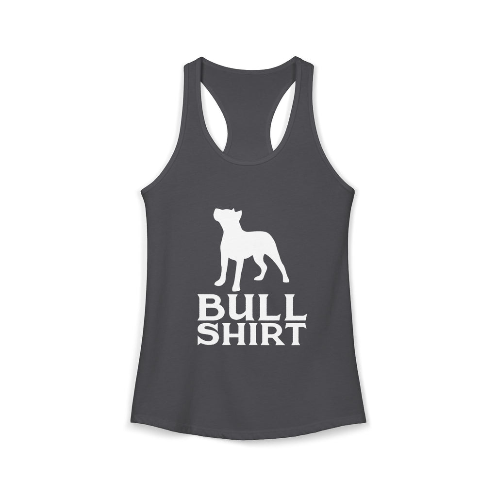 Women's Bull Shirt - Racerback Tank