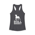 Women's Bull Shirt - Racerback Tank