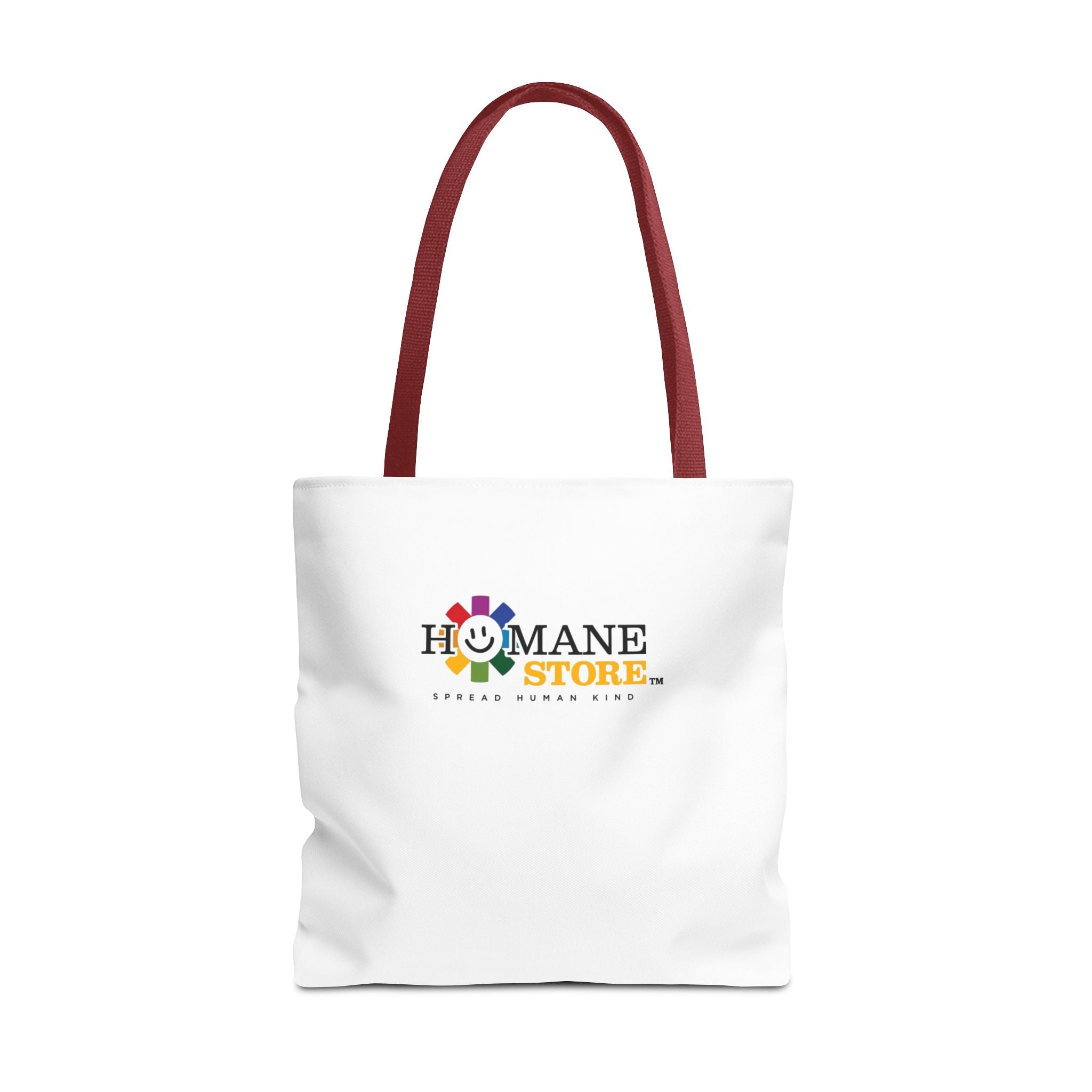 Humane Store Logo Tote Bag — Lightweight Canvas Shopper for Pet Lovers