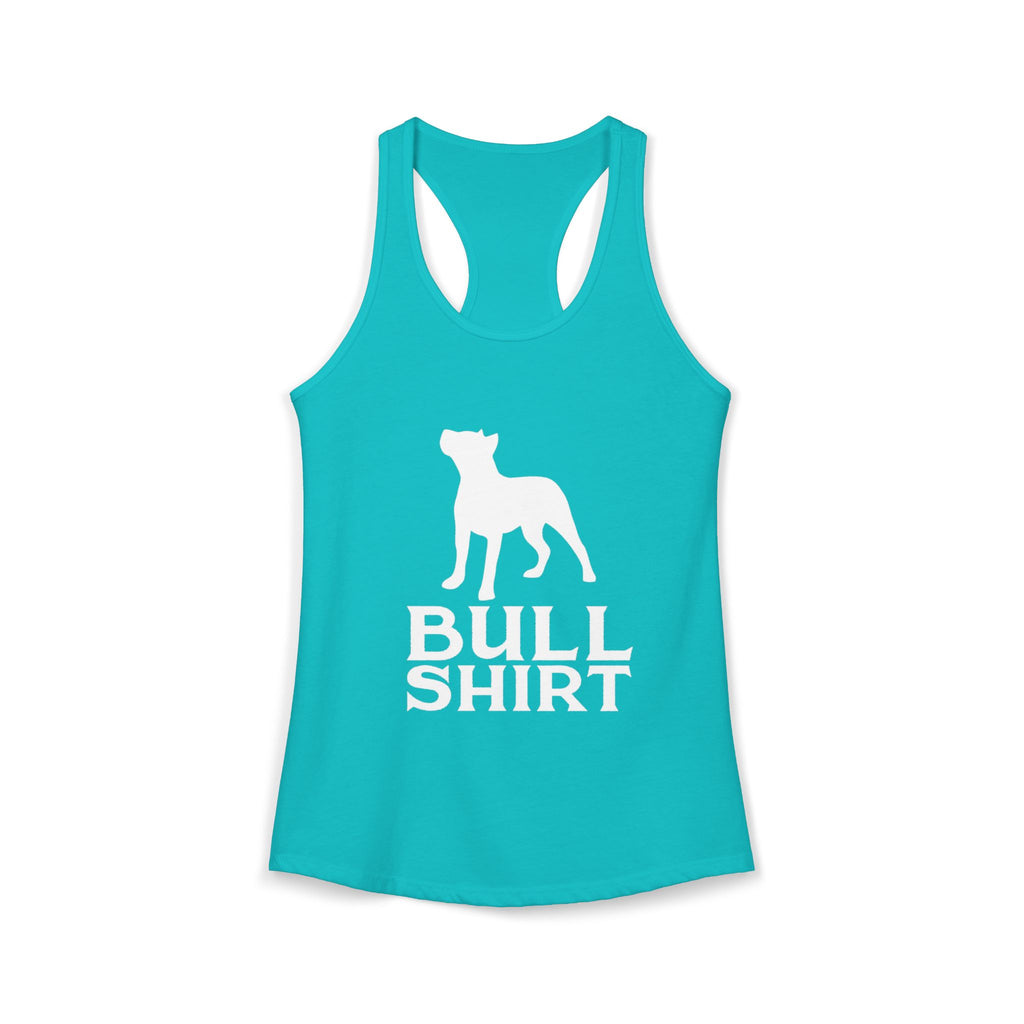 Women's Bull Shirt - Racerback Tank
