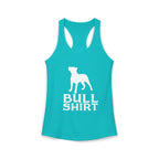Women's Bull Shirt - Racerback Tank