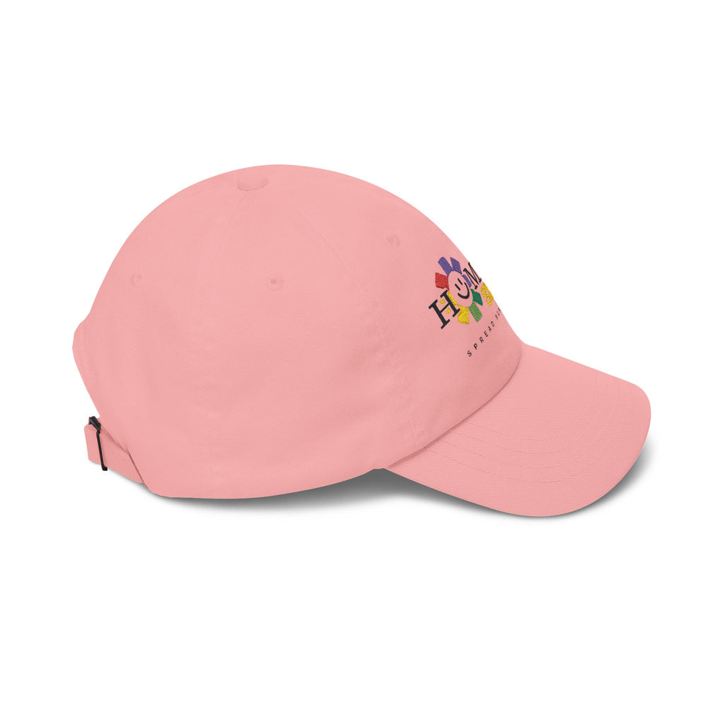 Classic Dad Cap — Humane Store Rainbow Smiley Logo Hat