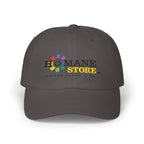Classic Dad Cap — Humane Store Rainbow Smiley Logo Hat