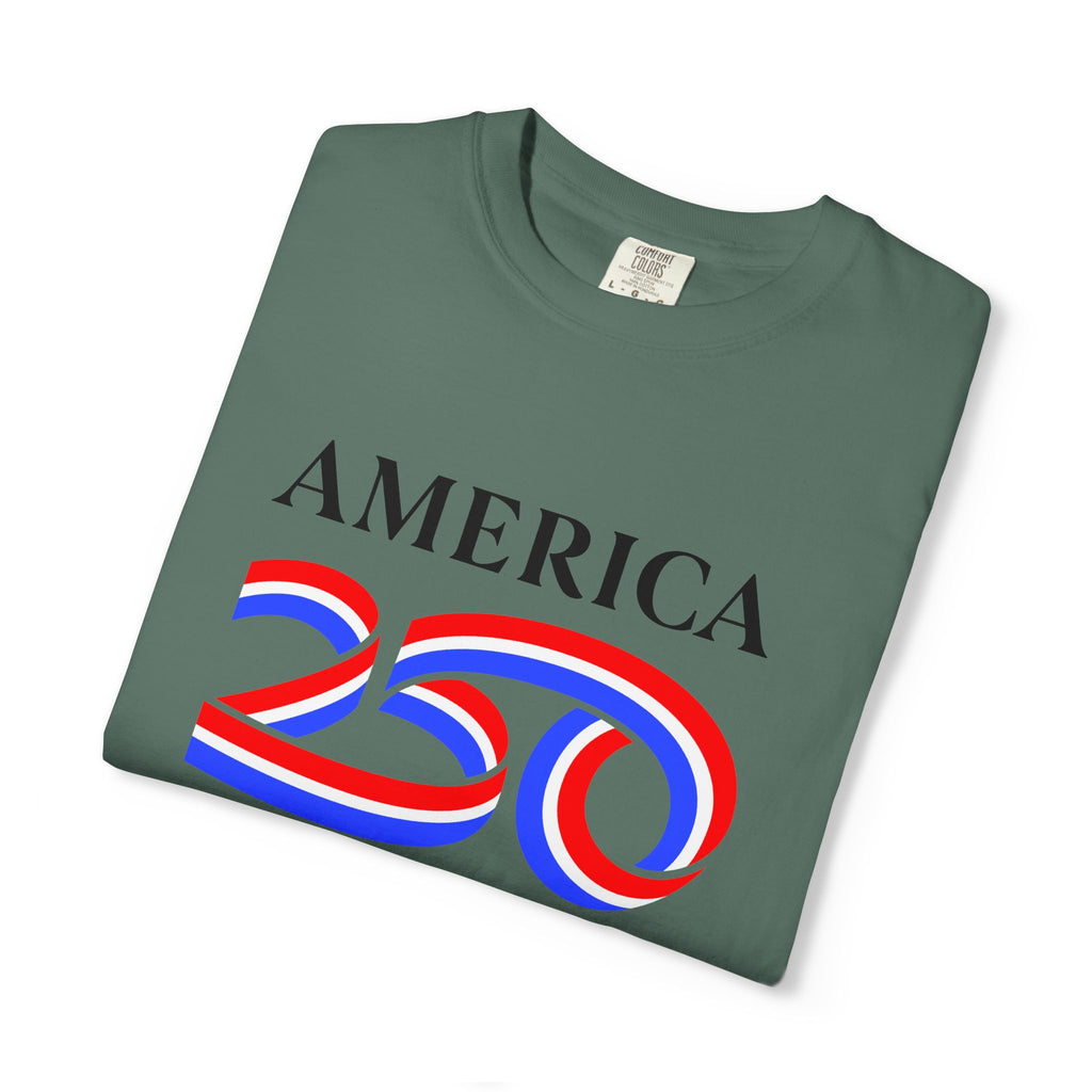 America 250 T-Shirt — Patriotic 250th Anniversary Tee