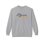 Humane Store Logo Sweatshirt — Crewneck Charity Support Pullover