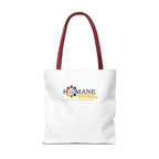 Humane Store Logo Tote Bag — Lightweight Canvas Shopper for Pet Lovers