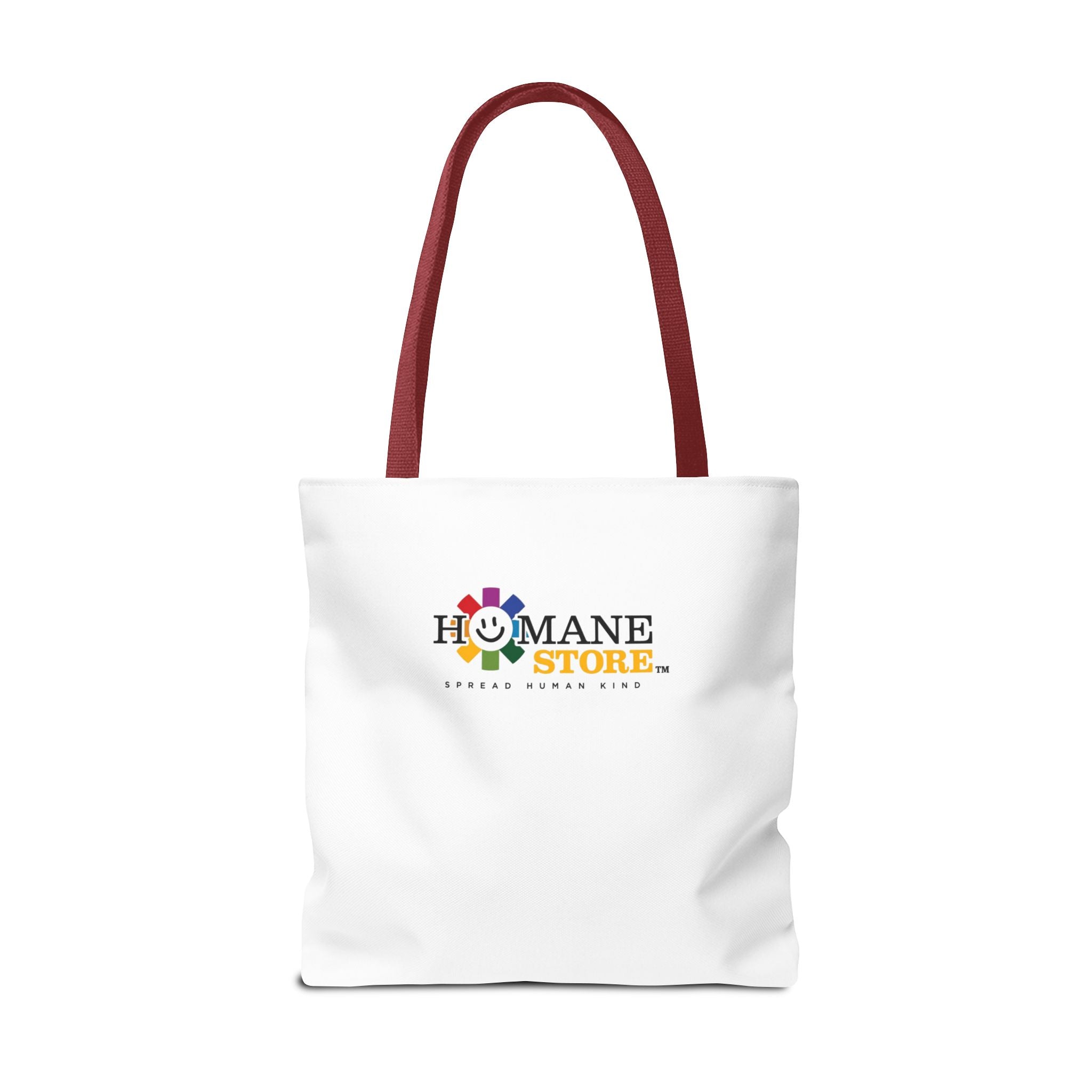 Humane Store Logo Tote Bag — Lightweight Canvas Shopper for Pet Lovers