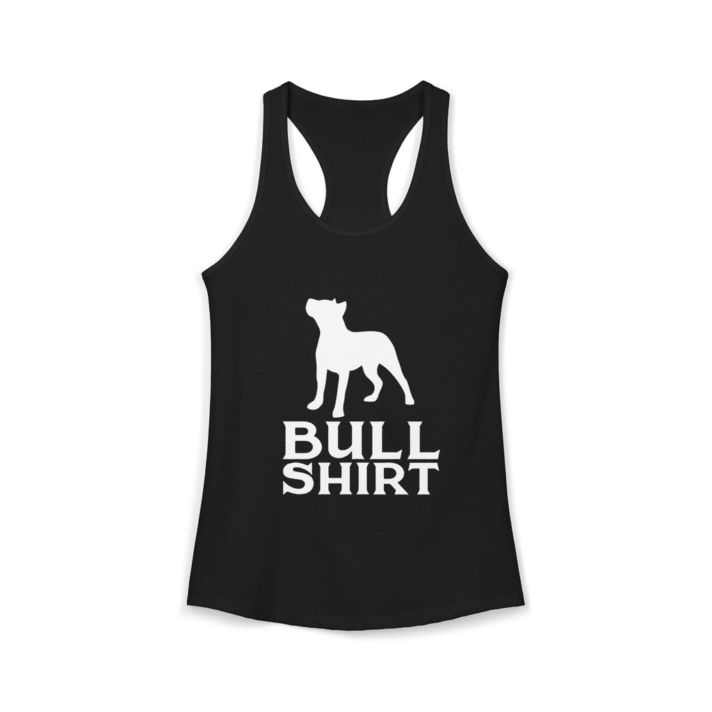 Women's Bull Shirt - Racerback Tank