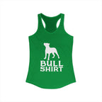 Women's Bull Shirt - Racerback Tank