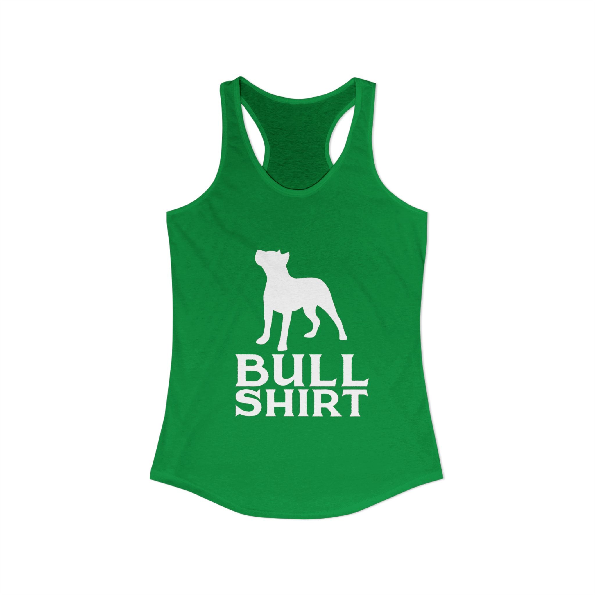 Women's Bull Shirt - Racerback Tank
