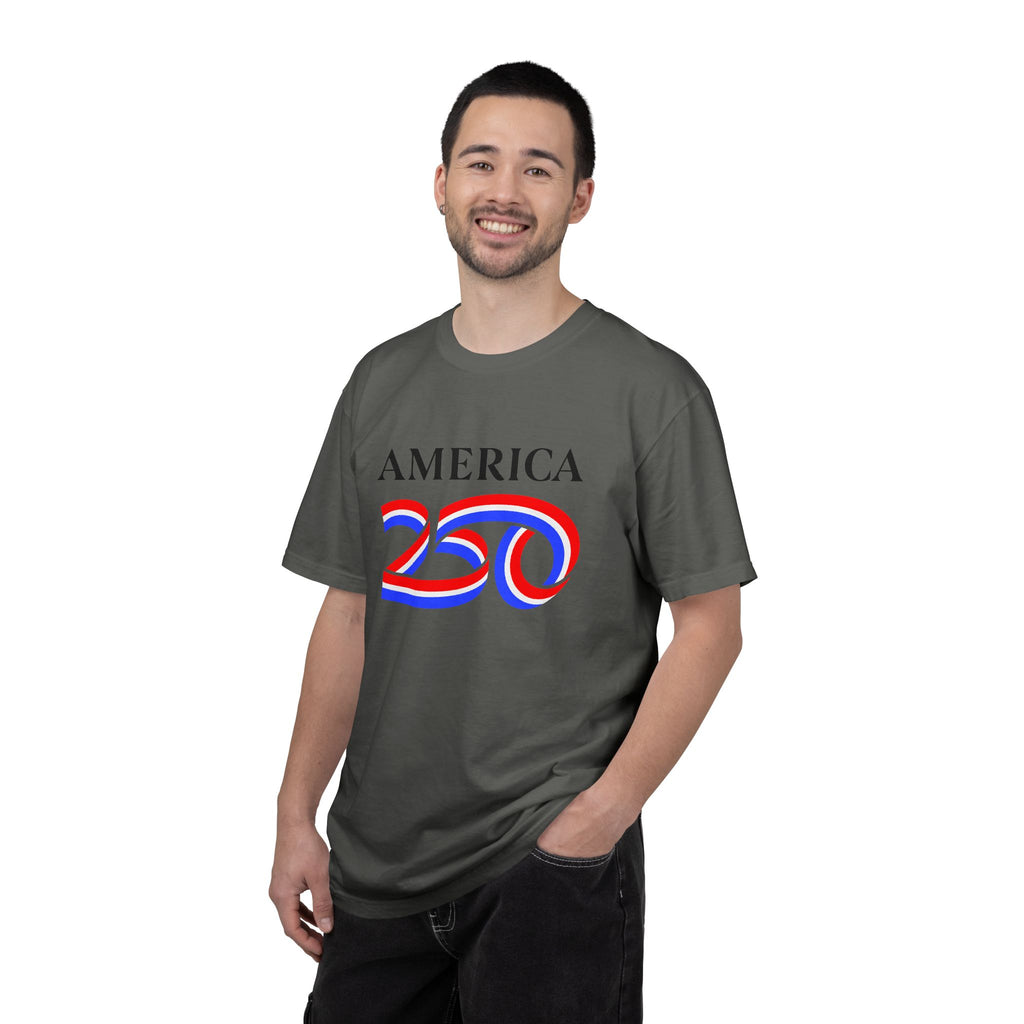 America 250 T-Shirt — Patriotic 250th Anniversary Tee