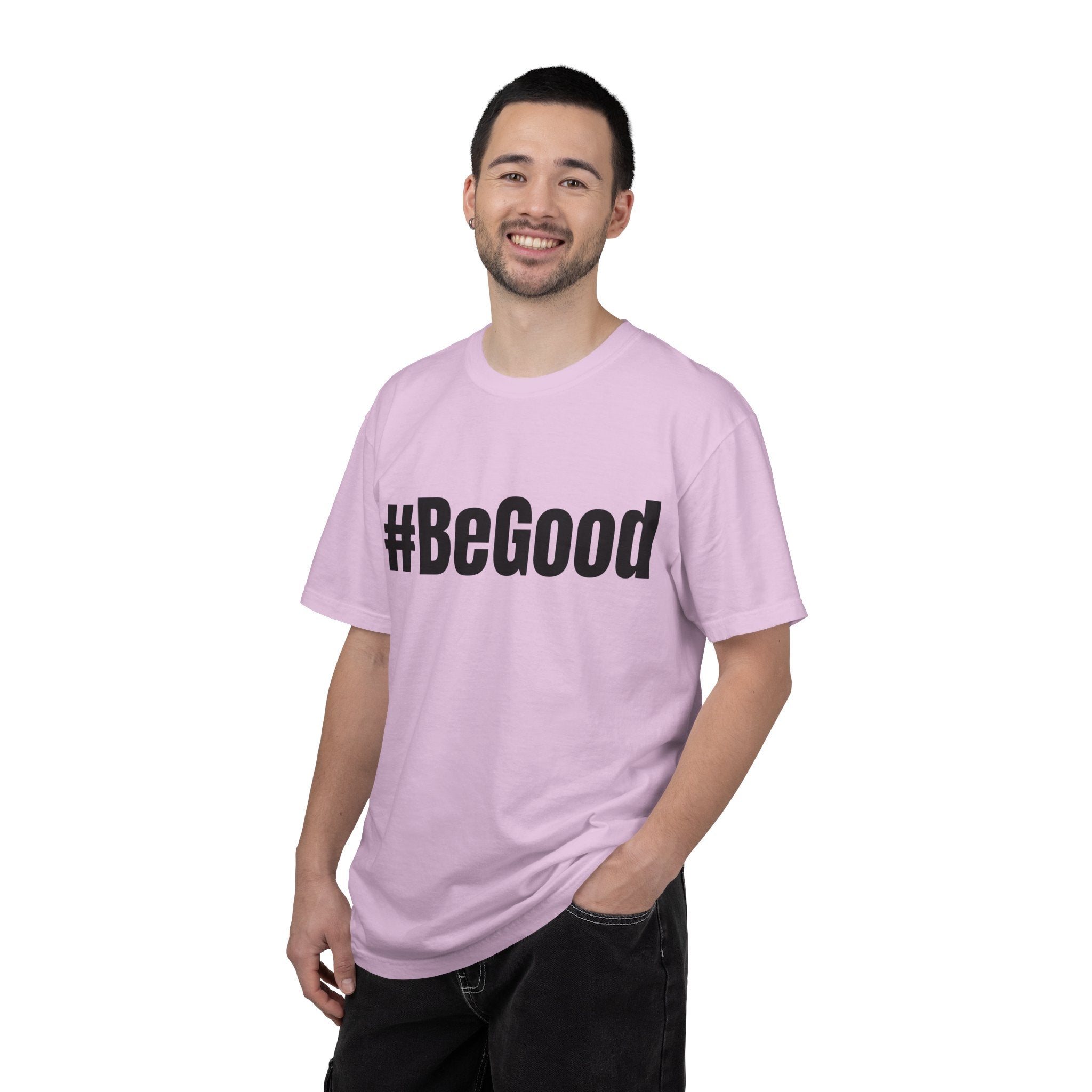 #BeGood T-Shirt — Positive Message Graphic Tee