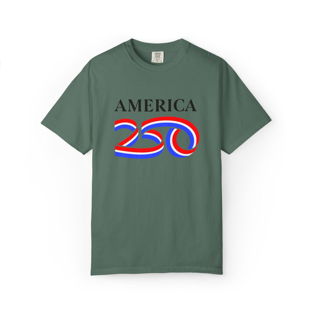 America 250 T-Shirt — Patriotic 250th Anniversary Tee