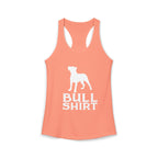 Women's Bull Shirt - Racerback Tank