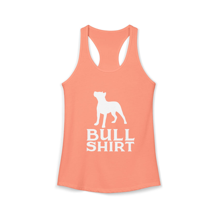 Women's Bull Shirt - Racerback Tank