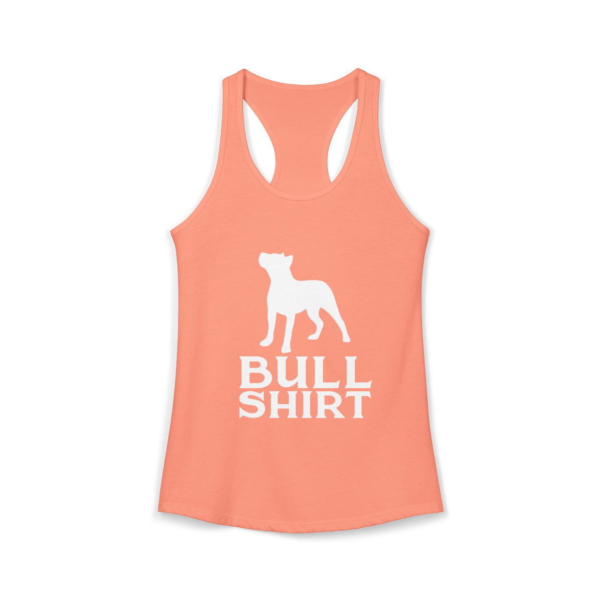 Women's Bull Shirt - Racerback Tank