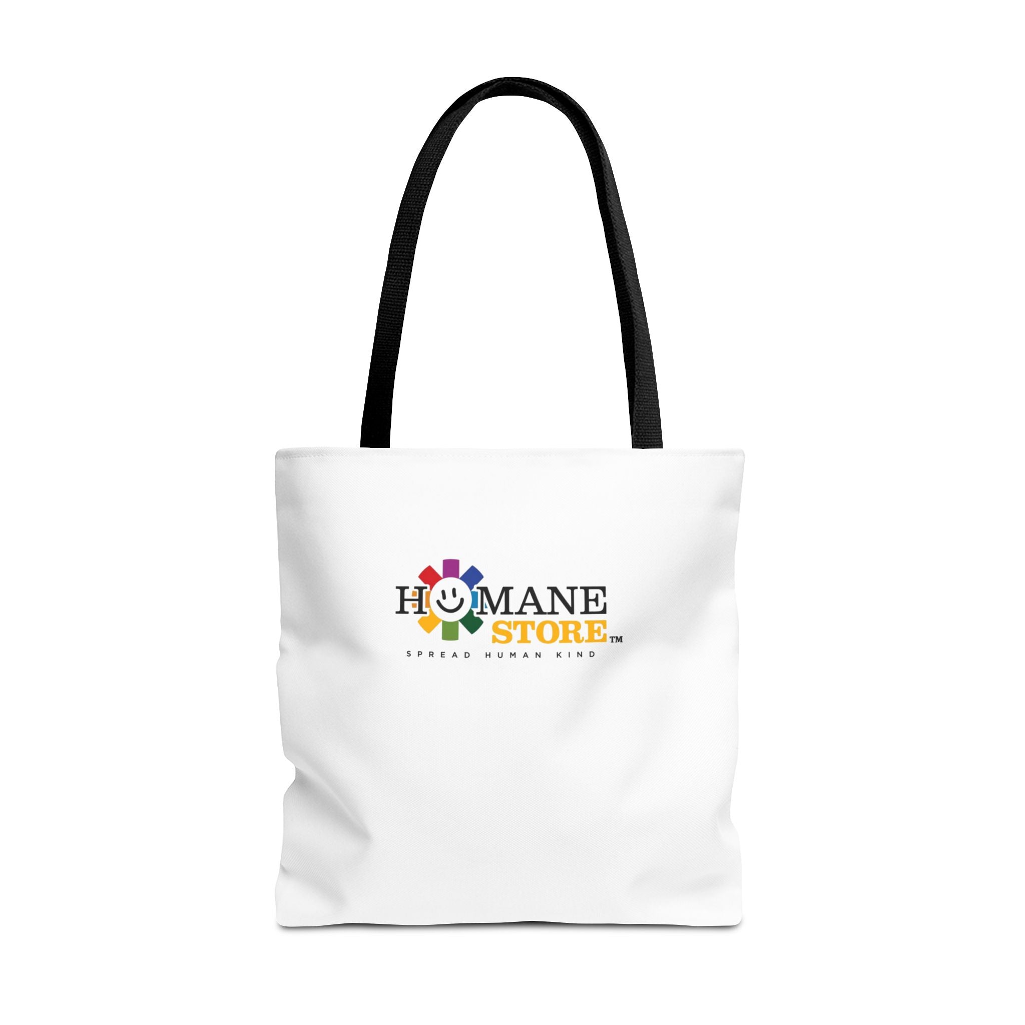Humane Store Logo Tote Bag — Lightweight Canvas Shopper for Pet Lovers