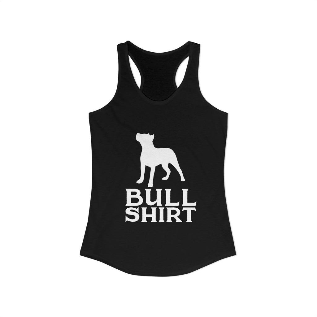 Women's Bull Shirt - Racerback Tank