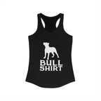 Women's Bull Shirt - Racerback Tank