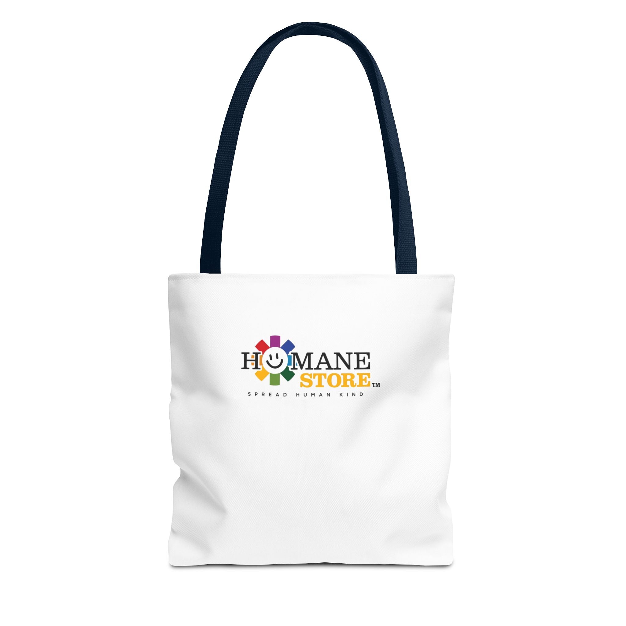 Humane Store Logo Tote Bag — Lightweight Canvas Shopper for Pet Lovers