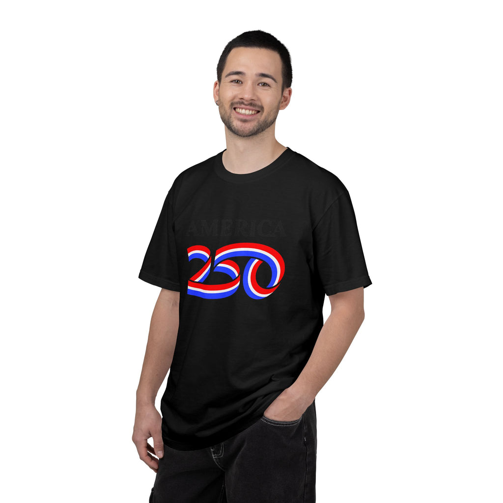 America 250 T-Shirt — Patriotic 250th Anniversary Tee