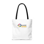 Humane Store Logo Tote Bag — Lightweight Canvas Shopper for Pet Lovers