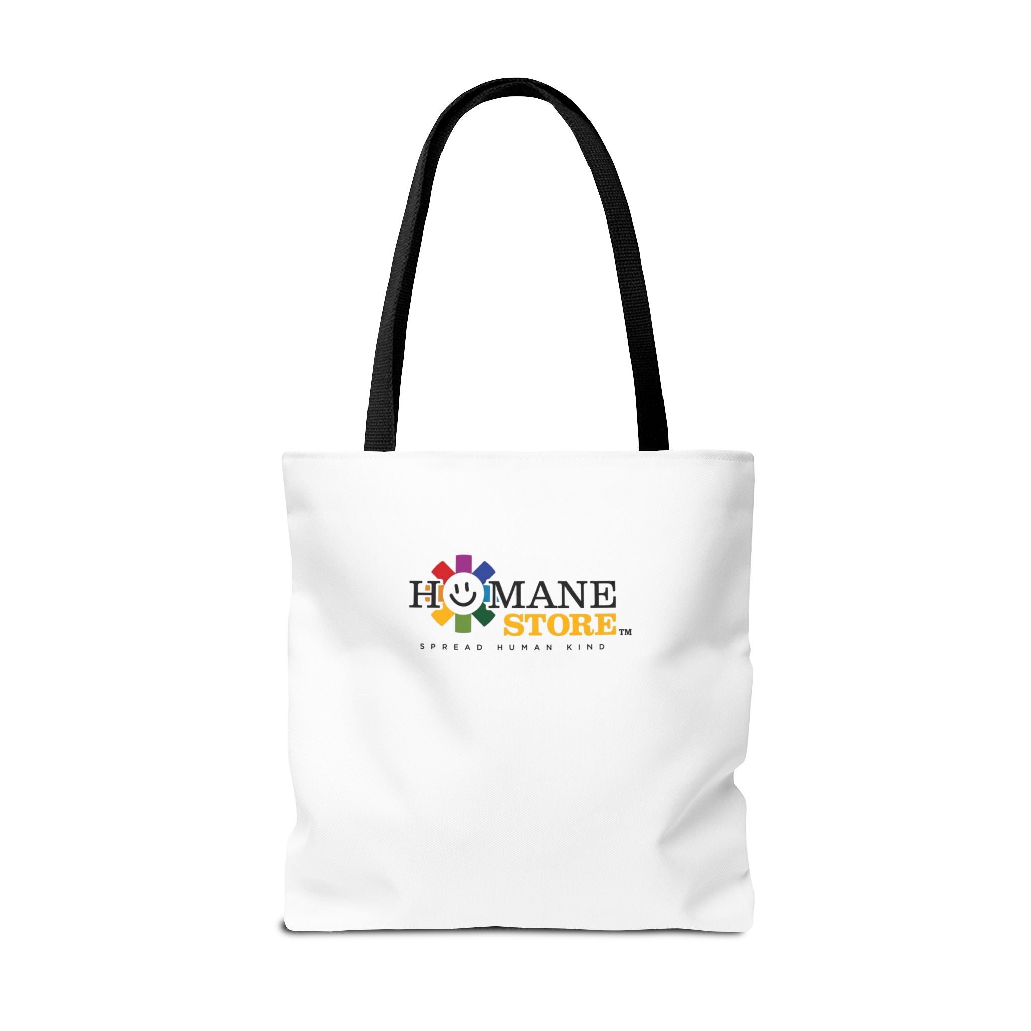 Humane Store Logo Tote Bag — Lightweight Canvas Shopper for Pet Lovers