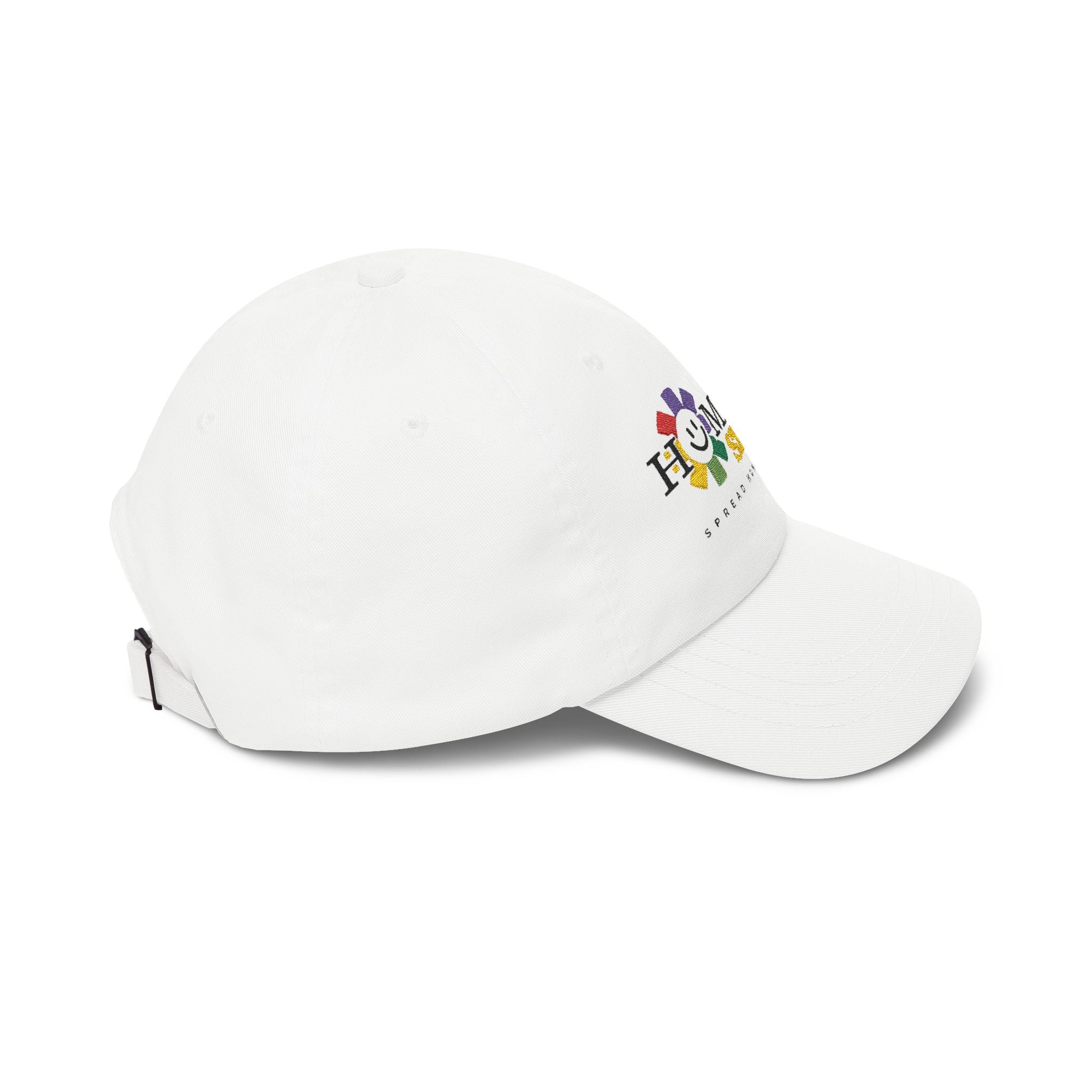 Classic Dad Cap — Humane Store Rainbow Smiley Logo Hat