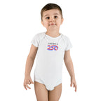 Baby Onesie - "America 250" Patriotic Organic Cotton Infant Bodysuit