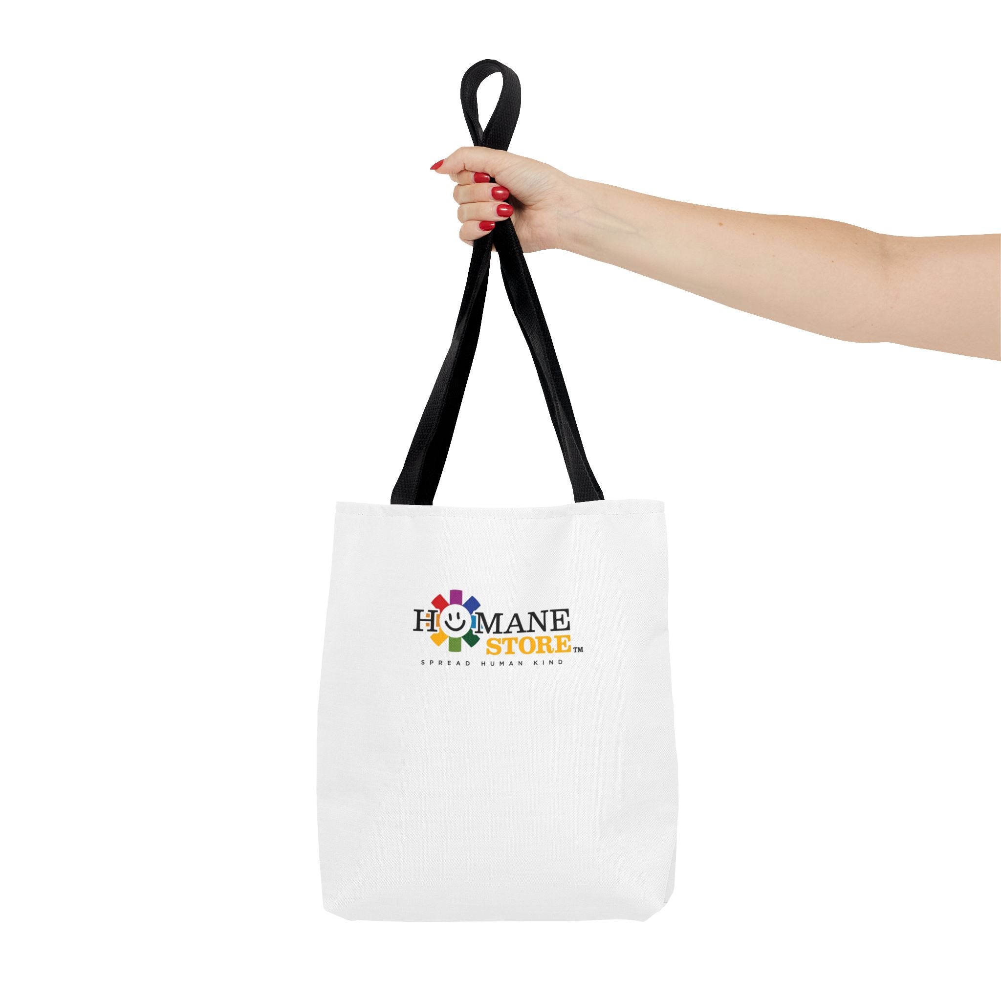 Humane Store Logo Tote Bag — Lightweight Canvas Shopper for Pet Lovers