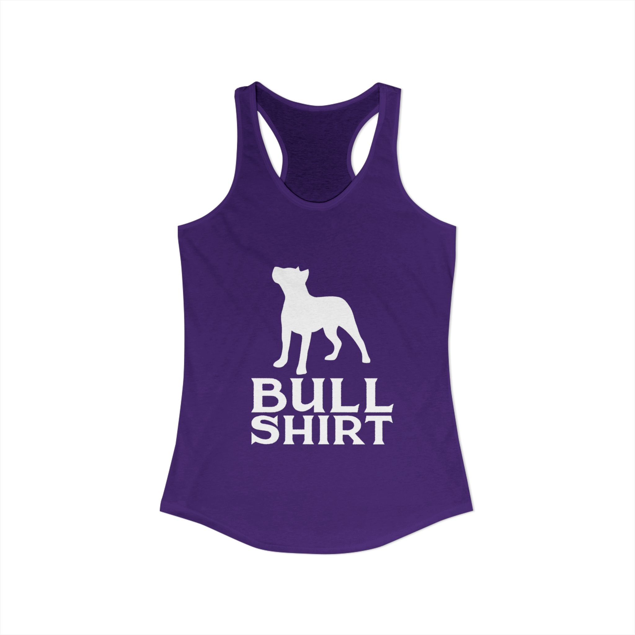 Women's Bull Shirt - Racerback Tank