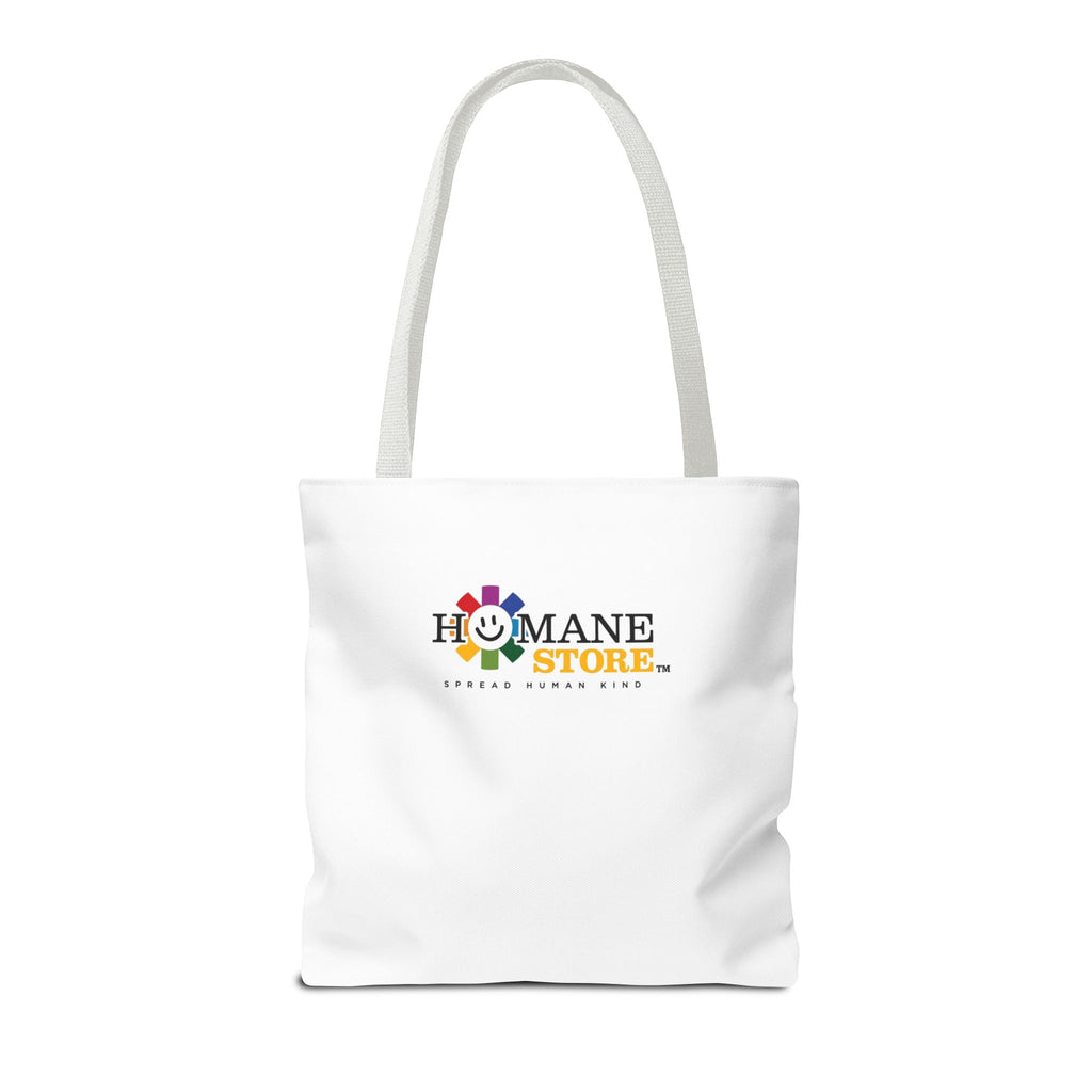Humane Store Logo Tote Bag — Lightweight Canvas Shopper for Pet Lovers