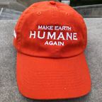 Make Earth Humane Again - Original Orange