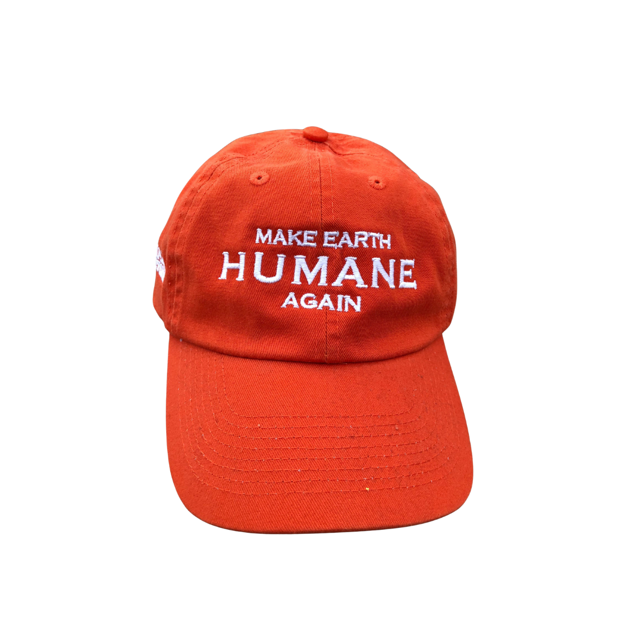 Make Earth Humane Again - Original Orange