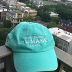 Make Earth Humane Again - Turquoise Transferring